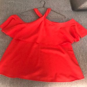 Cold Shoulder Tank Top